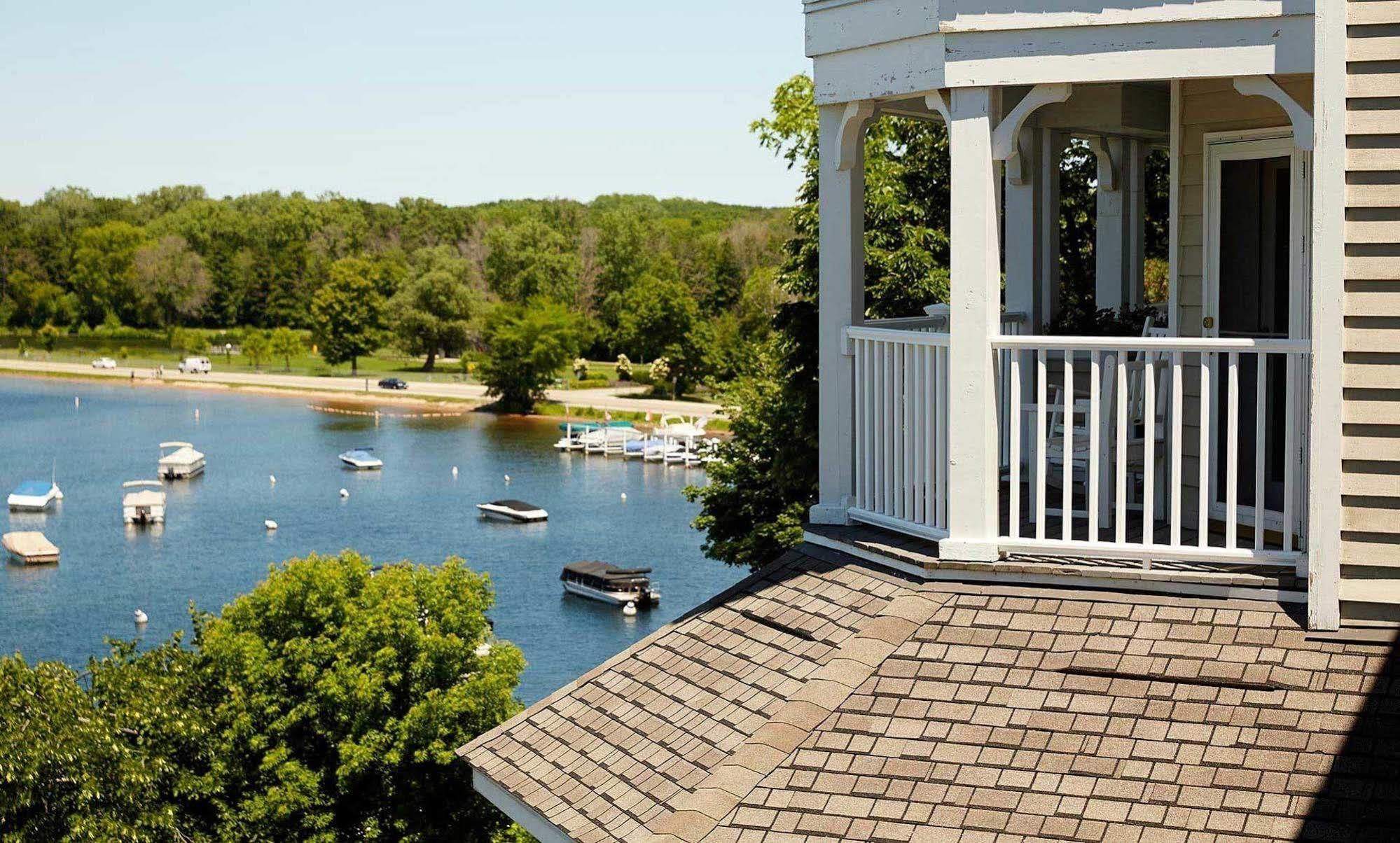 The Geneva Inn Lake Geneva Exterior photo