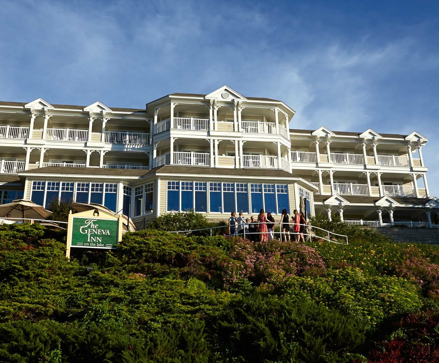 The Geneva Inn Lake Geneva Exterior photo